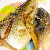 炊飯器で！さばの水煮缶ふうな、やわらか鯖の塩煮